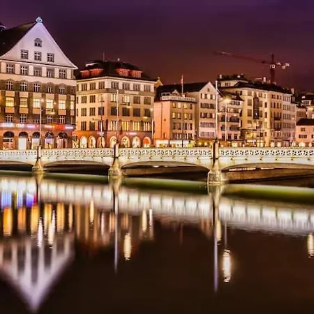 Studio, 3 Min Walk To Hb Main Station Leon - Self Checkin - New * Zurich