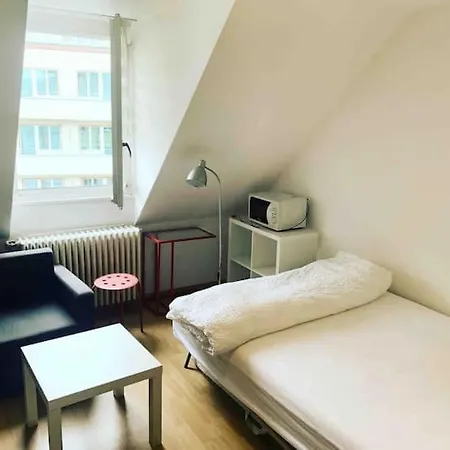 Apartment Studio, 3 Min Walk To Hb Main Station Leon - Self Checkin - New Zurich